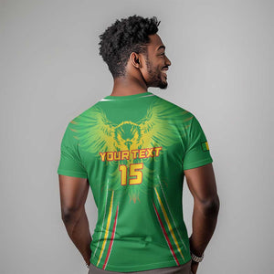 Mali Football Custom T shirt Go Eagles - Green Color