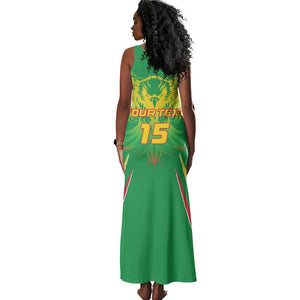 Mali Football Custom Tank Maxi Dress Go Eagles - Green Color