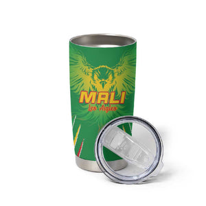 Mali Football Custom Tumbler Cup Go Eagles - Green Color