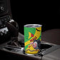 Personalized Afro Mali Vulture Tumbler Cup Flag Map - Bogolan Pattern