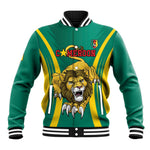 Custom Afro Cameroun Football Baseball Jacket Go Les Lions Indomptables