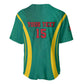 Custom Afro Cameroun Football Baseball Jersey Go Les Lions Indomptables