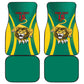 Custom Afro Cameroun Football Car Mats Go Les Lions Indomptables