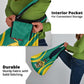 Custom Afro Cameroun Football Grocery Bag Go Les Lions Indomptables