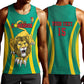 Custom Afro Cameroun Football Men Tank Top Go Les Lions Indomptables