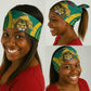 Custom Afro Cameroun Football Neck Gaiter Go Les Lions Indomptables LT15