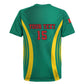 Custom Afro Cameroun Football Rugby Jersey Go Les Lions Indomptables