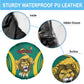 Custom Afro Cameroun Football Spare Tire Cover Go Les Lions Indomptables