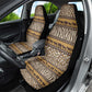 Leopards and Zebra Skins Car Seat Cover Mix African Pattern