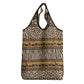 Leopards and Zebra Skins Grocery Bag Mix African Pattern