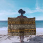 Leopards and Zebra Skins Sarong Mix African Pattern