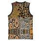 Wild Animal Skins Basketball Jersey African Tribal Pattern LT15