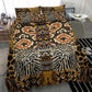 Wild Animal Skins Bedding Set African Tribal Pattern