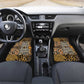 Wild Animal Skins Car Mats African Tribal Pattern