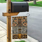 Wild Animal Skins Garden Flag African Tribal Pattern