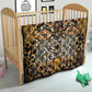 Wild Animal Skins Quilt African Tribal Pattern