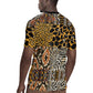 Wild Animal Skins Rugby Jersey African Tribal Pattern