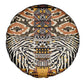 Wild Animal Skins Spare Tire Cover African Tribal Pattern