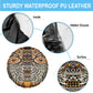 Wild Animal Skins Spare Tire Cover African Tribal Pattern