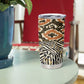 Wild Animal Skins Tumbler Cup African Tribal Pattern