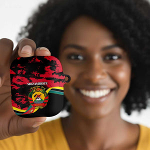 Mozambique Revolution Day AirPods Case Coat Of Arms FRELIMO