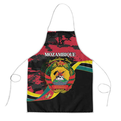 Mozambique Revolution Day Apron Coat Of Arms FRELIMO