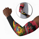 Personalized Mozambique Revolution Day Arm Sleeves Coat Of Arms FRELIMO