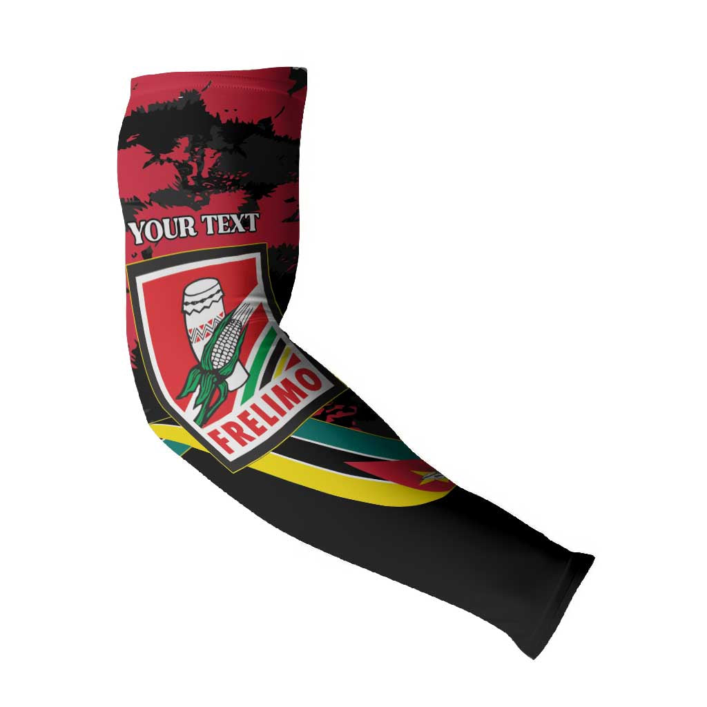 Personalized Mozambique Revolution Day Arm Sleeves Coat Of Arms FRELIMO
