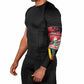 Personalized Mozambique Revolution Day Arm Sleeves Coat Of Arms FRELIMO
