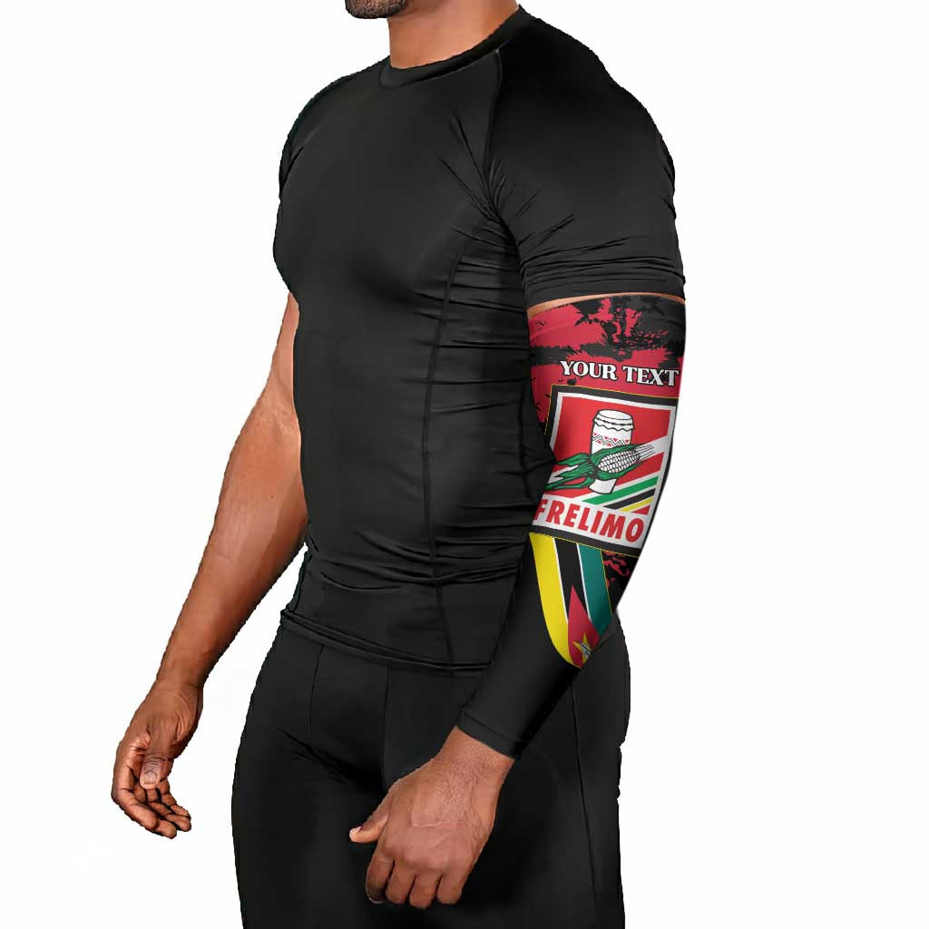Personalized Mozambique Revolution Day Arm Sleeves Coat Of Arms FRELIMO