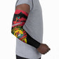 Personalized Mozambique Revolution Day Arm Sleeves Coat Of Arms FRELIMO