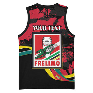 Personalized FRELIMO Mozambique Basketball Jersey Happy Revolution Day LT15