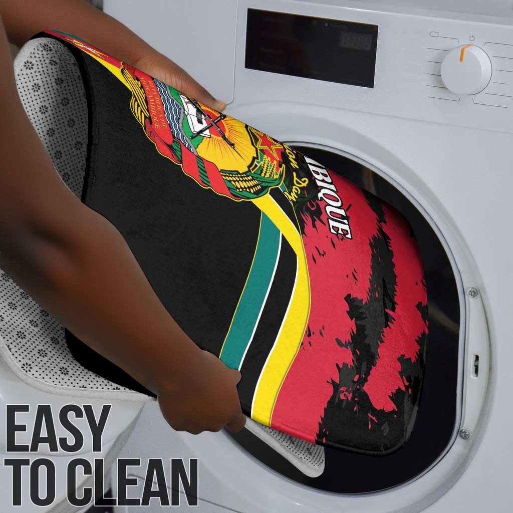 Mozambique Revolution Day Bathroom Set Coat Of Arms FRELIMO