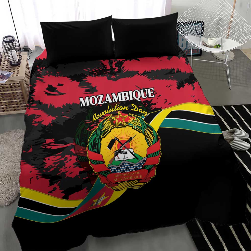 FRELIMO Mozambique Bedding Set Happy Revolution Day - African Pride