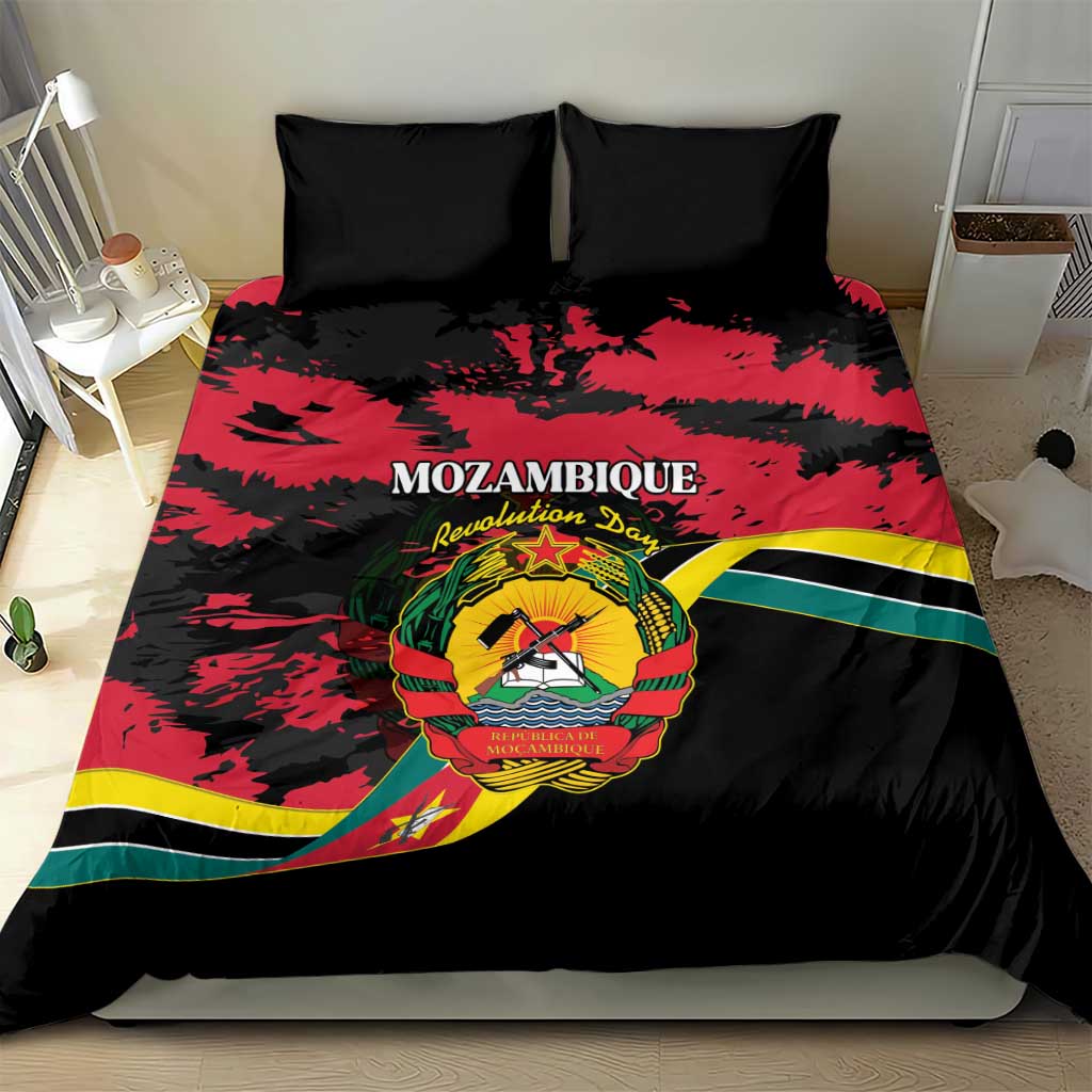 FRELIMO Mozambique Bedding Set Happy Revolution Day - African Pride