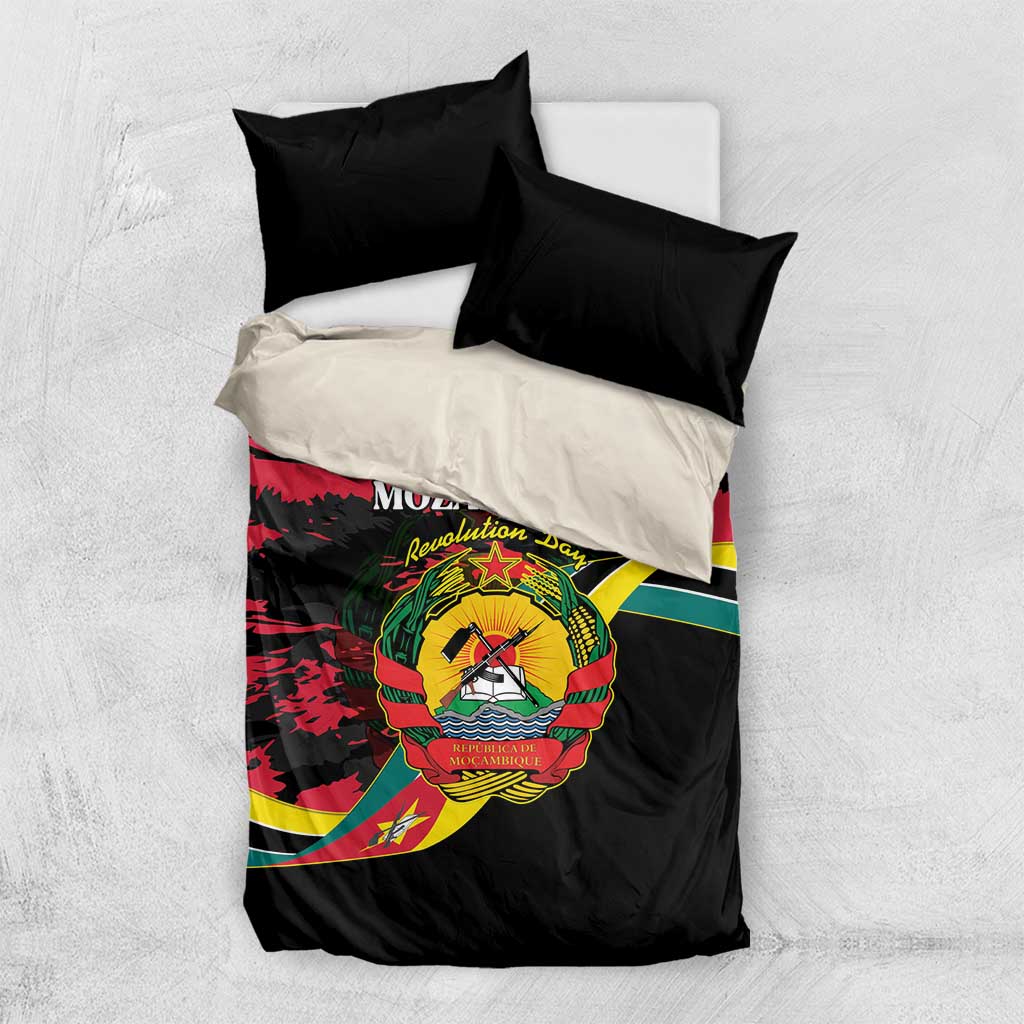 FRELIMO Mozambique Bedding Set Happy Revolution Day - African Pride