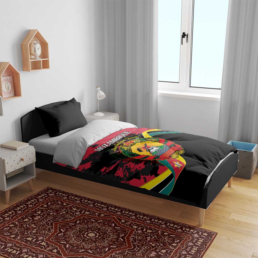 FRELIMO Mozambique Bedding Set Happy Revolution Day - African Pride