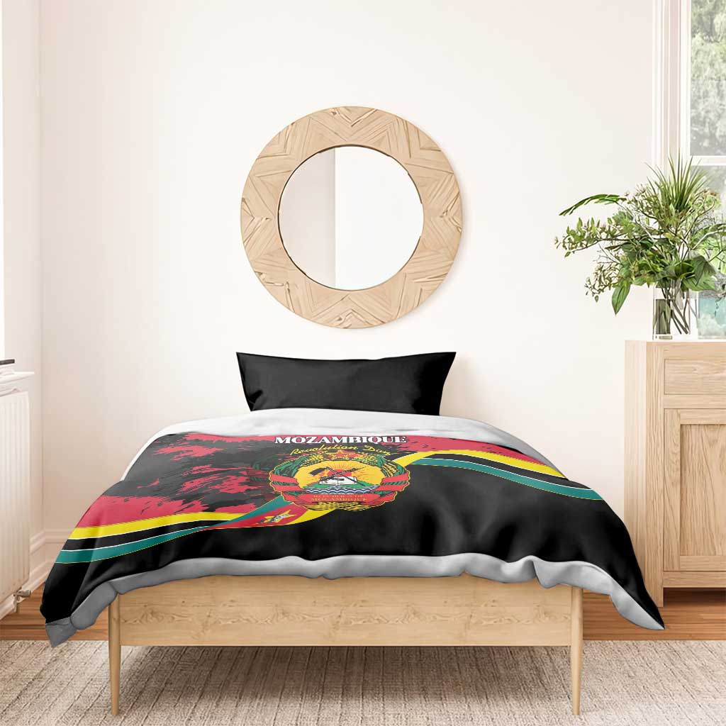 FRELIMO Mozambique Bedding Set Happy Revolution Day - African Pride