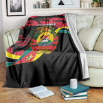 FRELIMO Mozambique Blanket Happy Revolution Day - African Pride