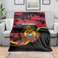 FRELIMO Mozambique Blanket Happy Revolution Day - African Pride