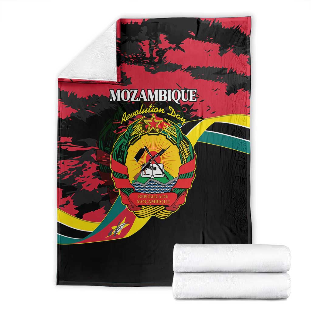FRELIMO Mozambique Blanket Happy Revolution Day - African Pride