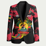 Personalized Mozambique Revolution Day Blazer Coat Of Arms FRELIMO