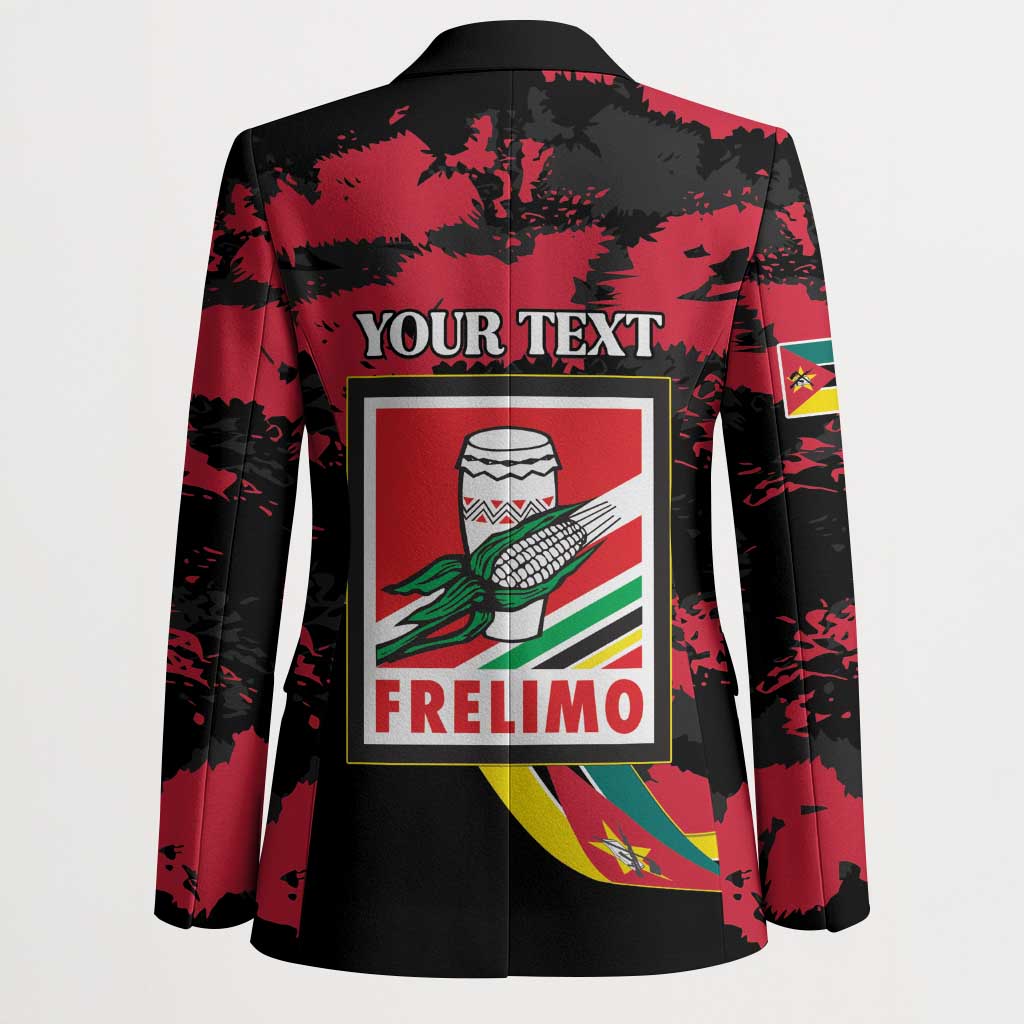 Personalized Mozambique Revolution Day Blazer Coat Of Arms FRELIMO