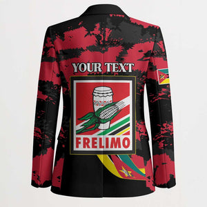 Personalized Mozambique Revolution Day Blazer Coat Of Arms FRELIMO