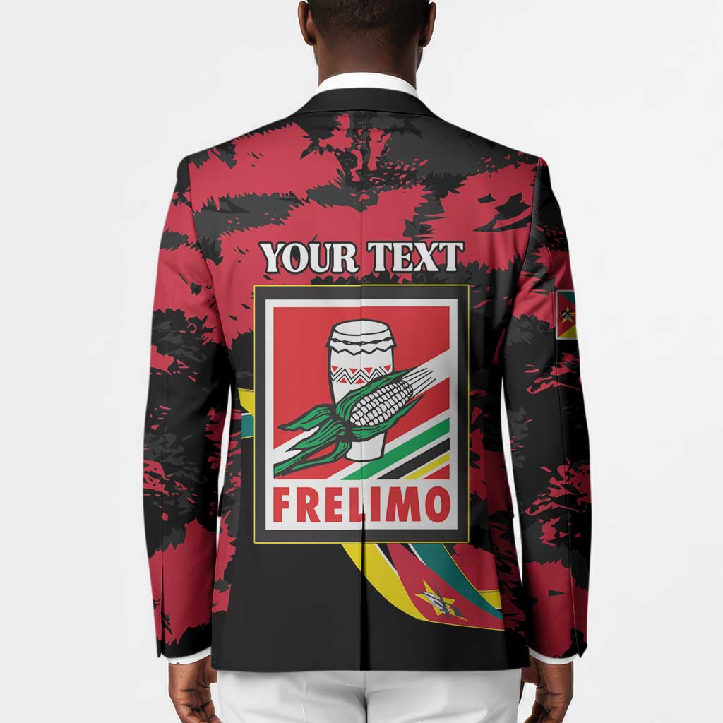 Personalized Mozambique Revolution Day Blazer Coat Of Arms FRELIMO