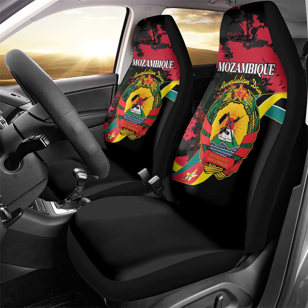 FRELIMO Mozambique Car Seat Cover Happy Revolution Day - African Pride
