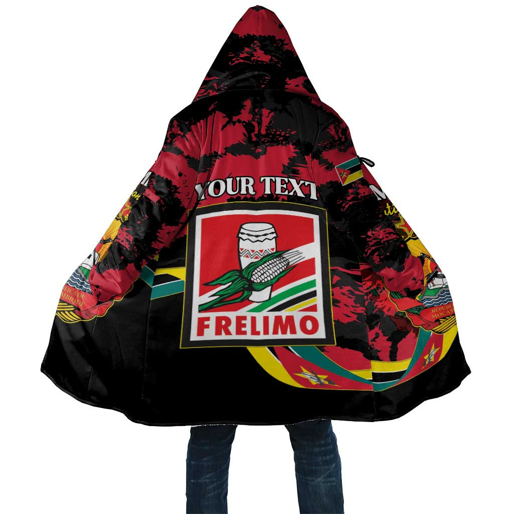Personalized Mozambique Revolution Day Cloak Coat Of Arms FRELIMO