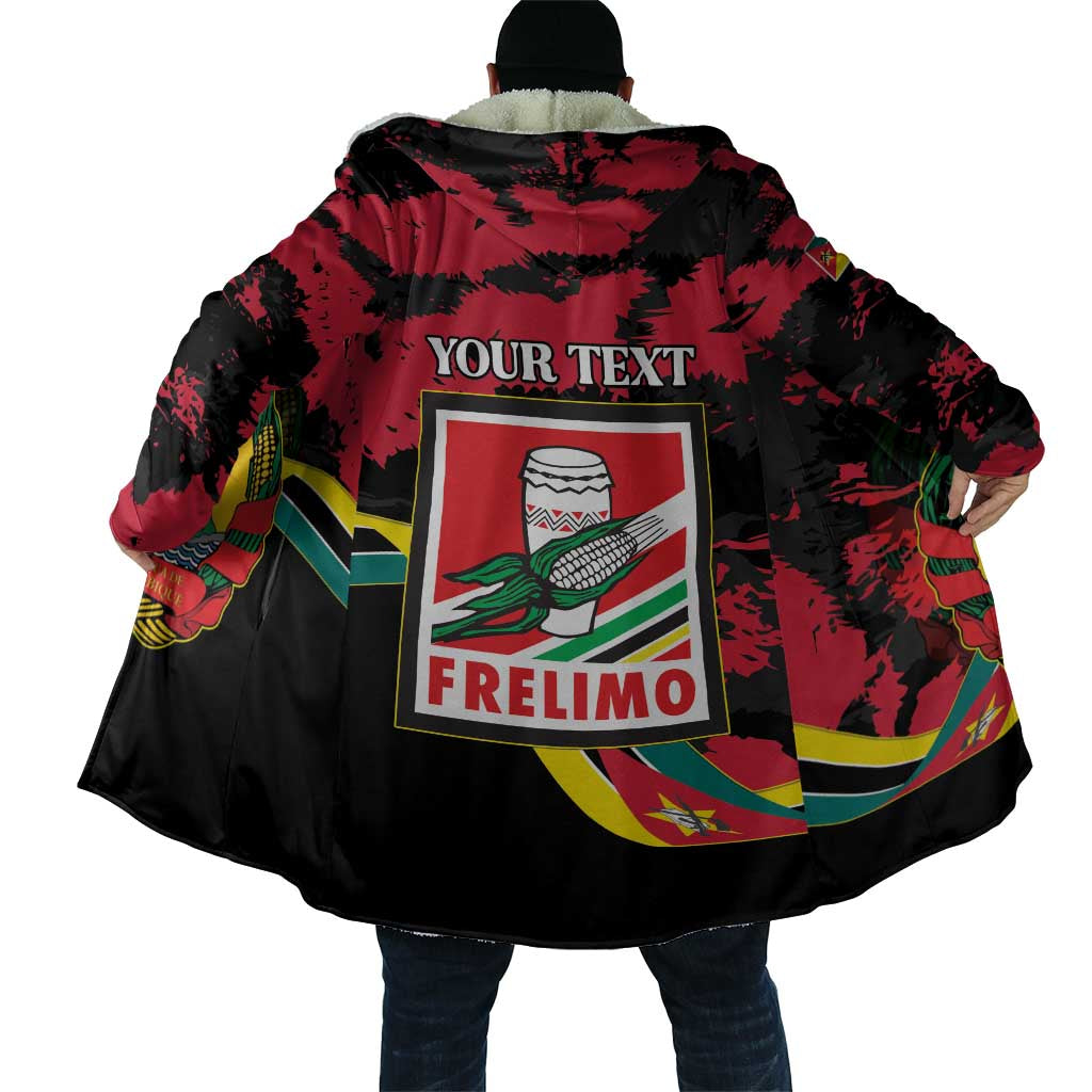 Personalized Mozambique Revolution Day Cloak Coat Of Arms FRELIMO
