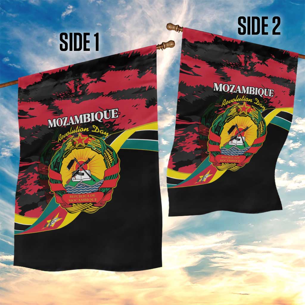 FRELIMO Mozambique Garden Flag Happy Revolution Day - African Pride