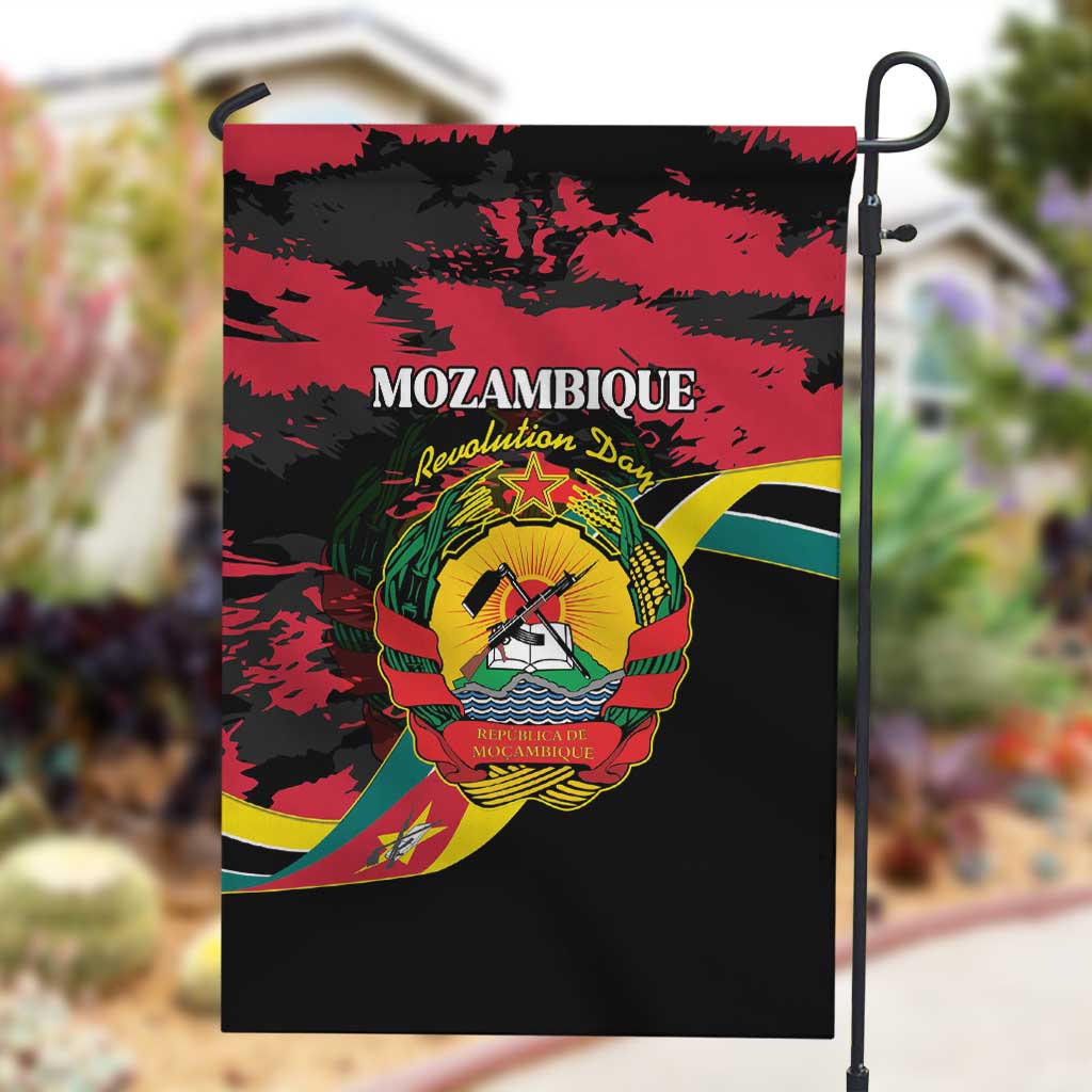 FRELIMO Mozambique Garden Flag Happy Revolution Day - African Pride